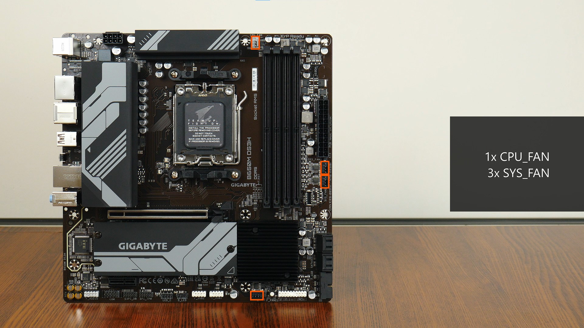 Review: Gigabyte B650M DS3H AM5 Motherboard